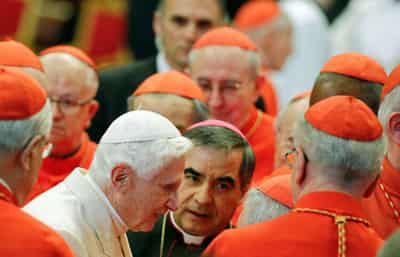 Image for Factbox-Former pope Benedict, his papacy and resignation