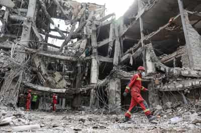 Image for Iran, U.S. receive plan to end hostilities, immediate ceasefire; source says
