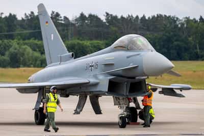 Image for German budget committee approves 20 more Eurofighters for 3.75 billion euros
