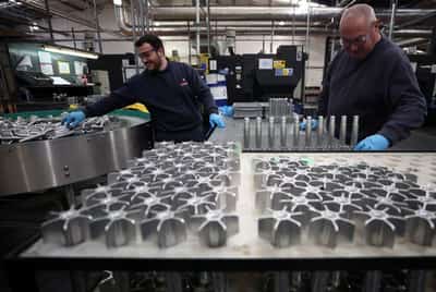 Image for UK factories see biggest month-on-month jump in costs since 1992, PMI shows