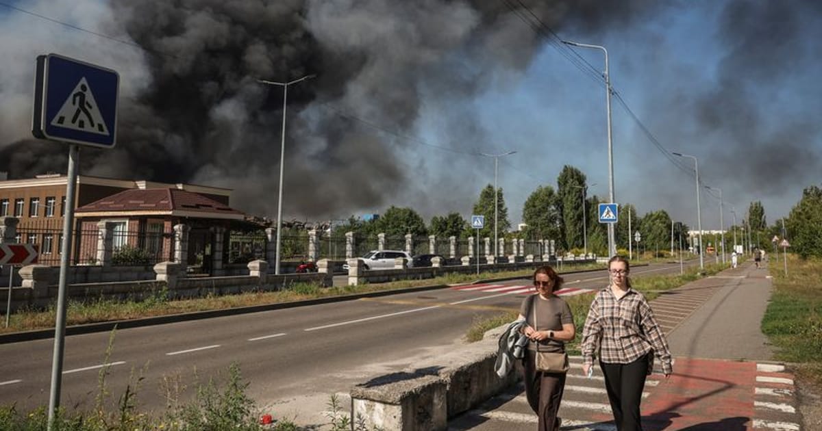 Russian strike on Kyiv-area ammunition depot triggers blast, killing 37 - Headlines news and analysis from Global Banking &