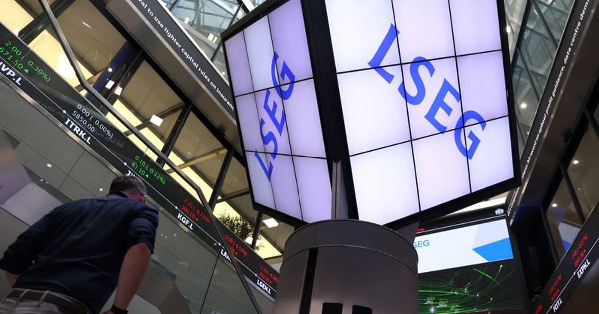 UK stocks drop to over one-month low as oil prices fuel inflation worries
