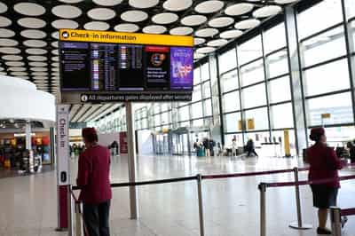 Image for Airline stocks extend falls as fuel price uncertainty weighs over Iran conflict
