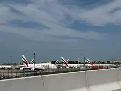 Image for Two drones fall in vicinity of Dubai airport as Iran crisis shows no sign of easing
