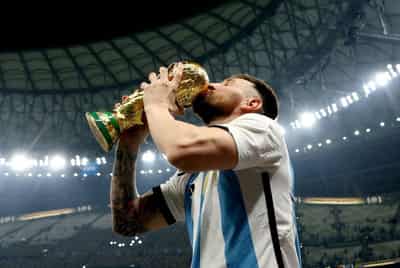 Image for Soccer-No fairytale ending, but Messi leaves defining legacy for Argentina