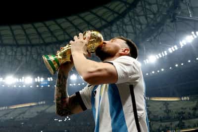 Image for Soccer-No fairytale ending, but Messi leaves defining legacy for Argentina