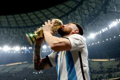 Image for Soccer-No fairytale ending, but Messi leaves defining legacy for Argentina