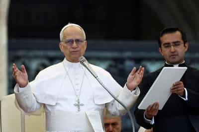 Image for Pope Leo writing first document on needs of poor, sources say