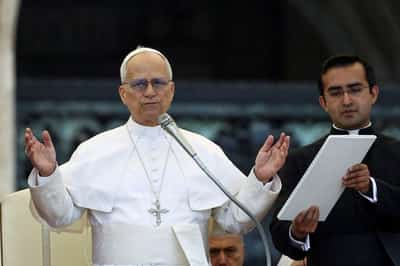 Image for Pope Leo writing first document on needs of poor, sources say