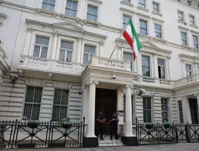 Image for Seven Iranians appear in UK court charged with assault after embassy incident