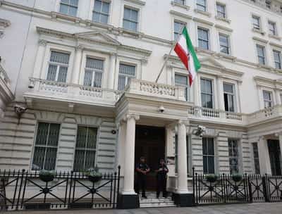 Image for Seven Iranians appear in UK court charged with assault after embassy incident