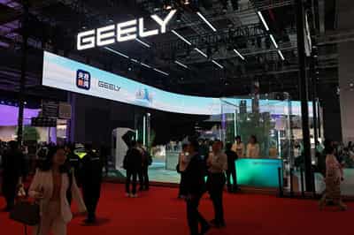 Image for At Beijing car show, Chinese automakers take aim at Europe's premium brands