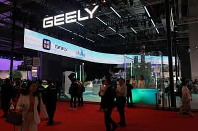 Image for At Beijing car show, Chinese automakers take aim at Europe's premium brands