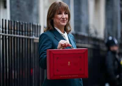 Image for UK's Reeves vents her frustration at leaks of her budget