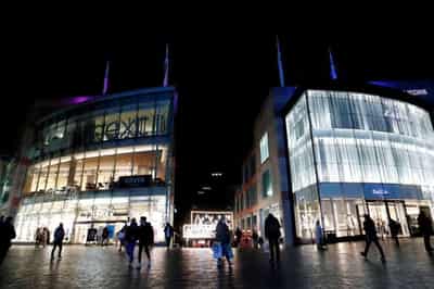 Image for Britons, shaken by cost-of-living squeeze, cut back on shopping