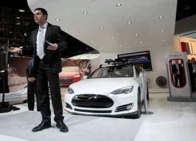 Image for Ex-Tesla president sold stock worth $274 million since June 10 -SEC filing