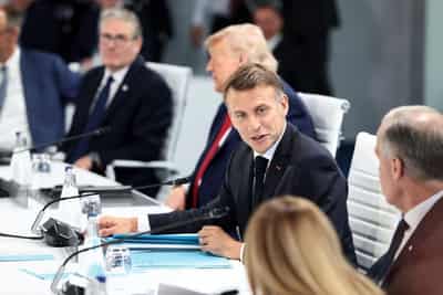 Image for Macron, Carney to meet in French Atlantic archipelago in signal to Trump