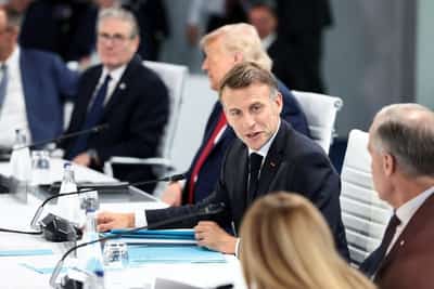 Image for Macron, Carney to meet in French Atlantic archipelago in signal to Trump