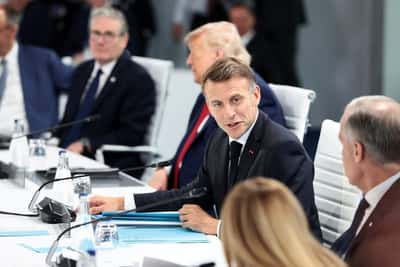 Image for Macron, Carney to meet in French Atlantic archipelago in signal to Trump