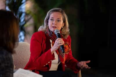 Image for There is space to increase EIB lending, Calvino says