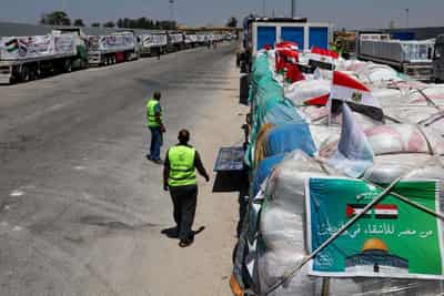Image for EU assessment finds significant obstructive factors undermine humanitarian operations in Gaza