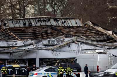 Image for Police detain fourth suspect after arson attack on Czech defence factory