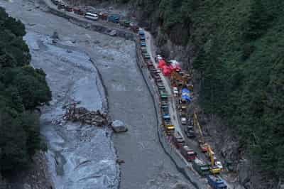 Image for Hopes of finding survivors dim a week after catastrophic Nepal flood