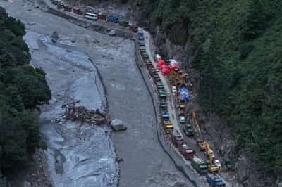 Image for Hopes of finding survivors dim a week after catastrophic Nepal flood