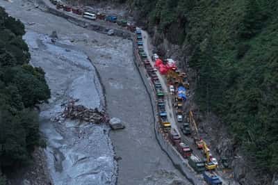 Image for Hopes of finding survivors dim a week after catastrophic Nepal flood