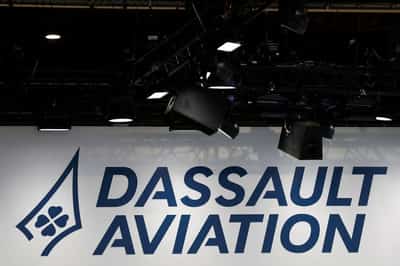 Image for Dassault Aviation posts higher H1 profit, sales