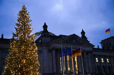 Image for German parliament suffers suspected cyberattack during Zelenskiy’s visit, FT reports