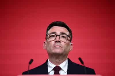 Image for Britain's new prime minister, Andy Burnham, vows to end years of instability