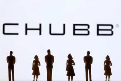 Image for Insurer Chubb's profit rises on strong underwriting business, investment income