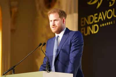Image for Time to &#8220;reimagine&#8221; travel industry, UK&#8217;s Prince Harry says
