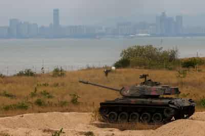Image for Simulated Chinese blockade of Taiwan reveals Singapore as lifeline