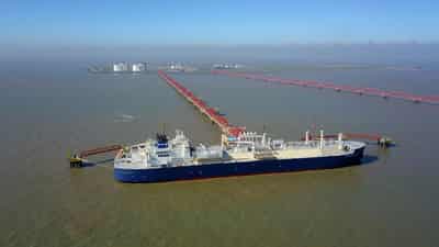Image for Russia's Yamal LNG sends first cargo to China since November, data shows