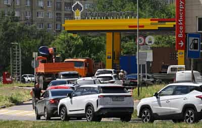 Image for Factbox-Fuel shortages and sales restrictions across Russia