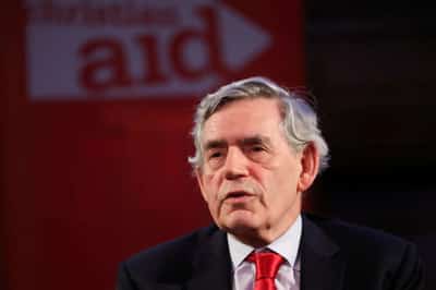 Image for Emergency vaccine summit needed to help Africa, says UK&#8217;s ex-PM Brown