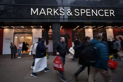 Image for M&S says chief technology officer Smith leaves business