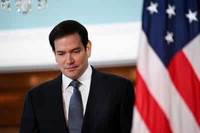 Image for Rubio discusses war in Ukraine with European counterparts