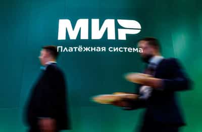 Image for U.S. expects more banks will cut off Russian payment system Mir – senior official