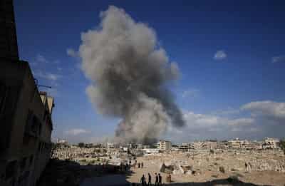Image for Israeli military says local tactical pause will not apply to Gaza City