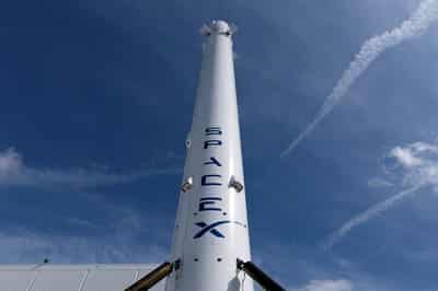 Image for US space stocks rise on SpaceX IPO hype