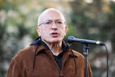 Image for Russia accuses Khodorkovsky and other exiled Kremlin critics of conspiring to seize power