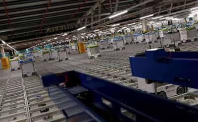 Image for AutoStore shares fall 12% on worries over growth