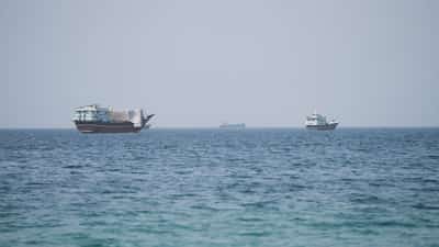 Image for US expects deal soon on Strait of Hormuz; Sunni powers unite in defense pact