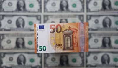 Image for Euro sinks to multi-year lows versus dollar, Swiss franc and sterling