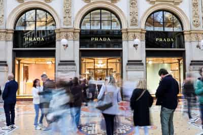 Image for Prada plans to cut outlets and lower brands at Versace