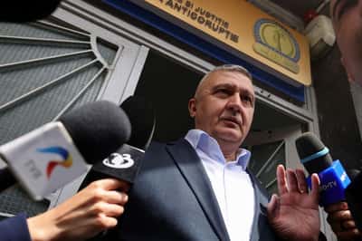 Image for Romania's top general under investigation for suspected corruption