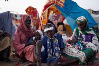 Image for Escapee describes summary killings after Darfur city's fall